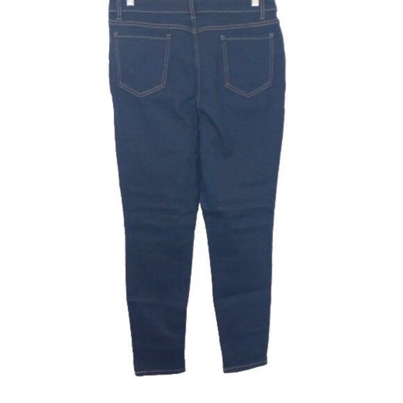 No Boundaries Women’s Jeans Size 17 Juniors High Rise Skinny Blue Denim NWT - Picture 3 of 13